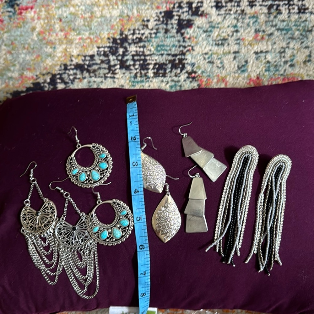 👂🙉📞💍🪐Boho earrings